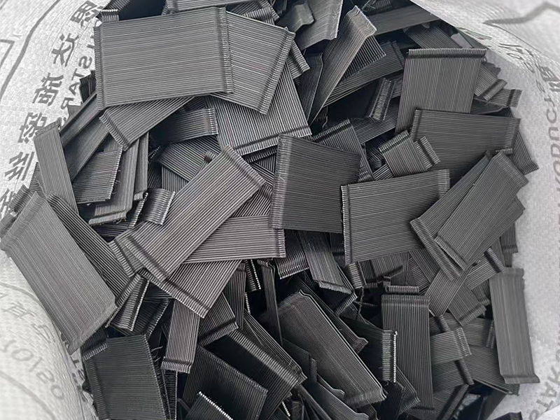 SD65/35G 0.55mm Diameter 35mm Length Glued Steel Fiber