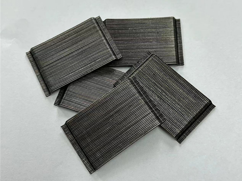 SDS-07550 0.75mm Diameter 50mm Length Glued Steel Fiber