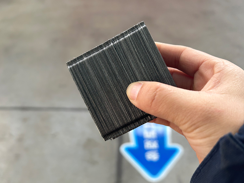 SD80/60G 0.75mm Diameter 60mm Length Glued Steel Fiber