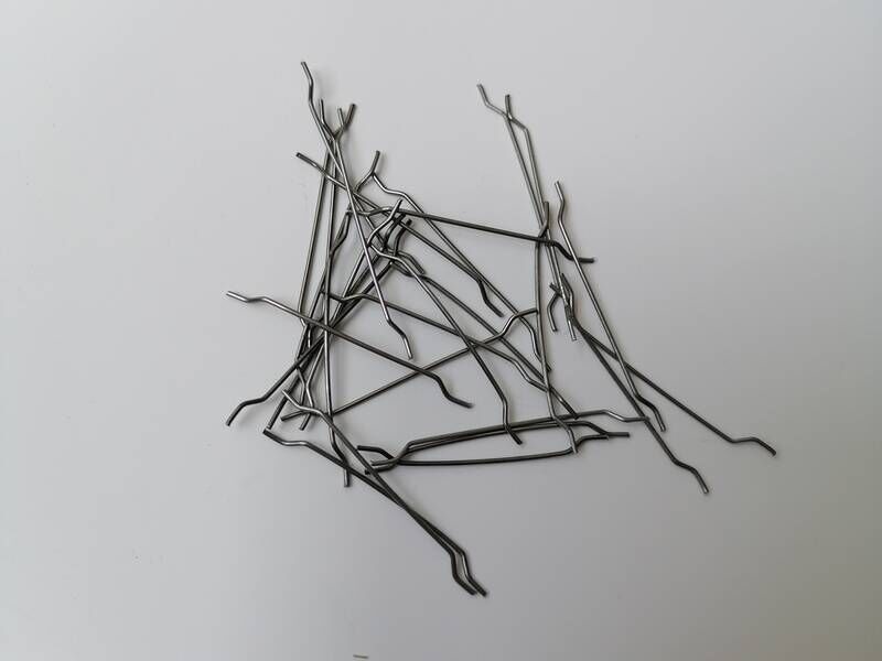 loose hooked end steel fiber