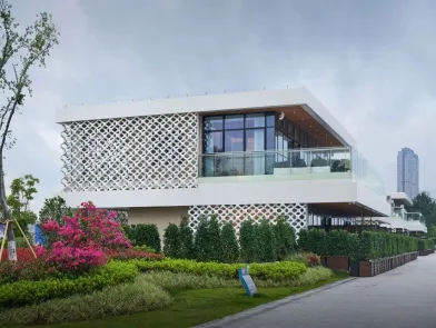 UHPC of Aura Façade project